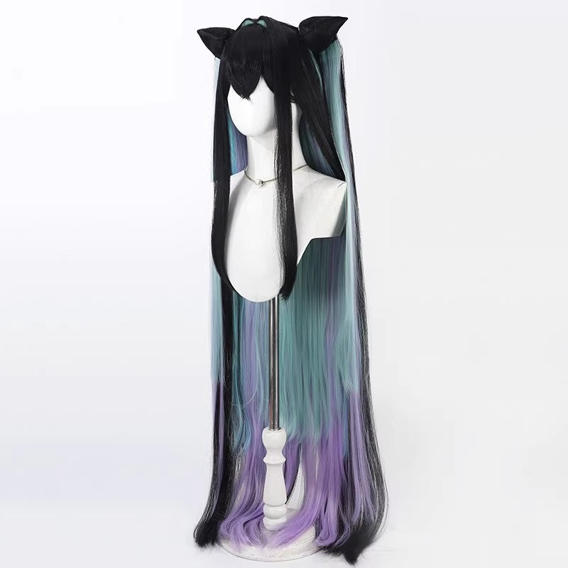 L-email Wig Goddess of Victory: Nikke Little Mermaid Cosplay Wig