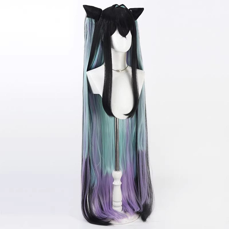 L-email Wig Goddess of Victory: Nikke Little Mermaid Cosplay Wig