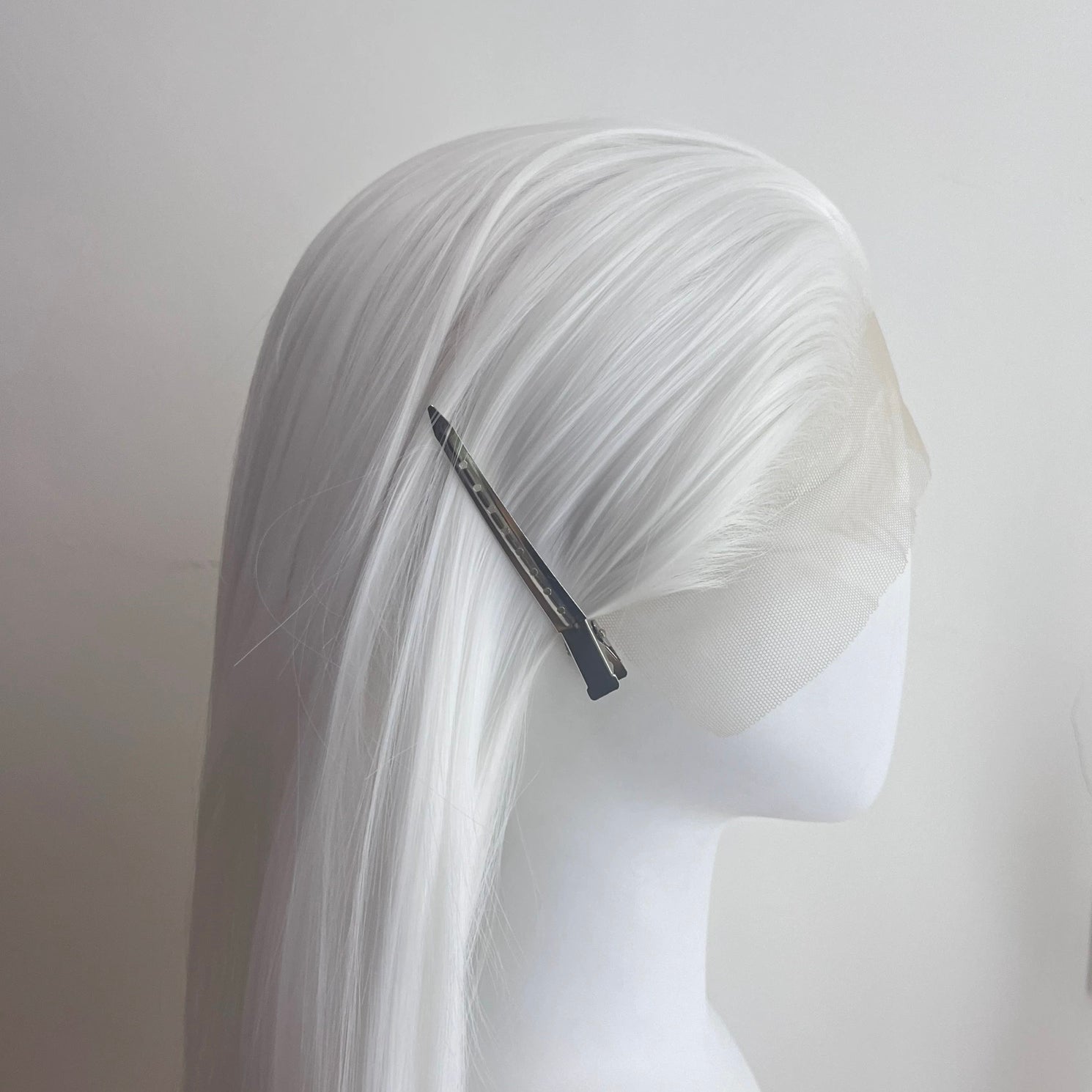 L-email Wig Hand Hook 22 Colors 70cm Straight Lace Front Wigs