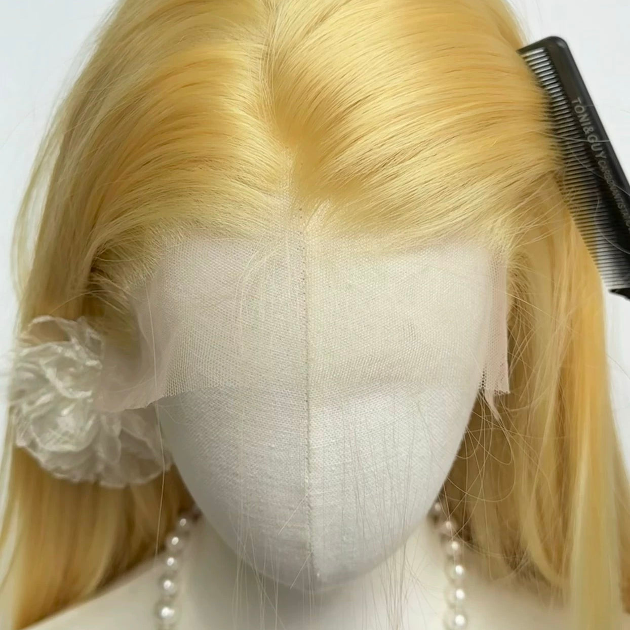 L-email Wig Hand Hook 22 Colors 70cm Straight Lace Front Wigs