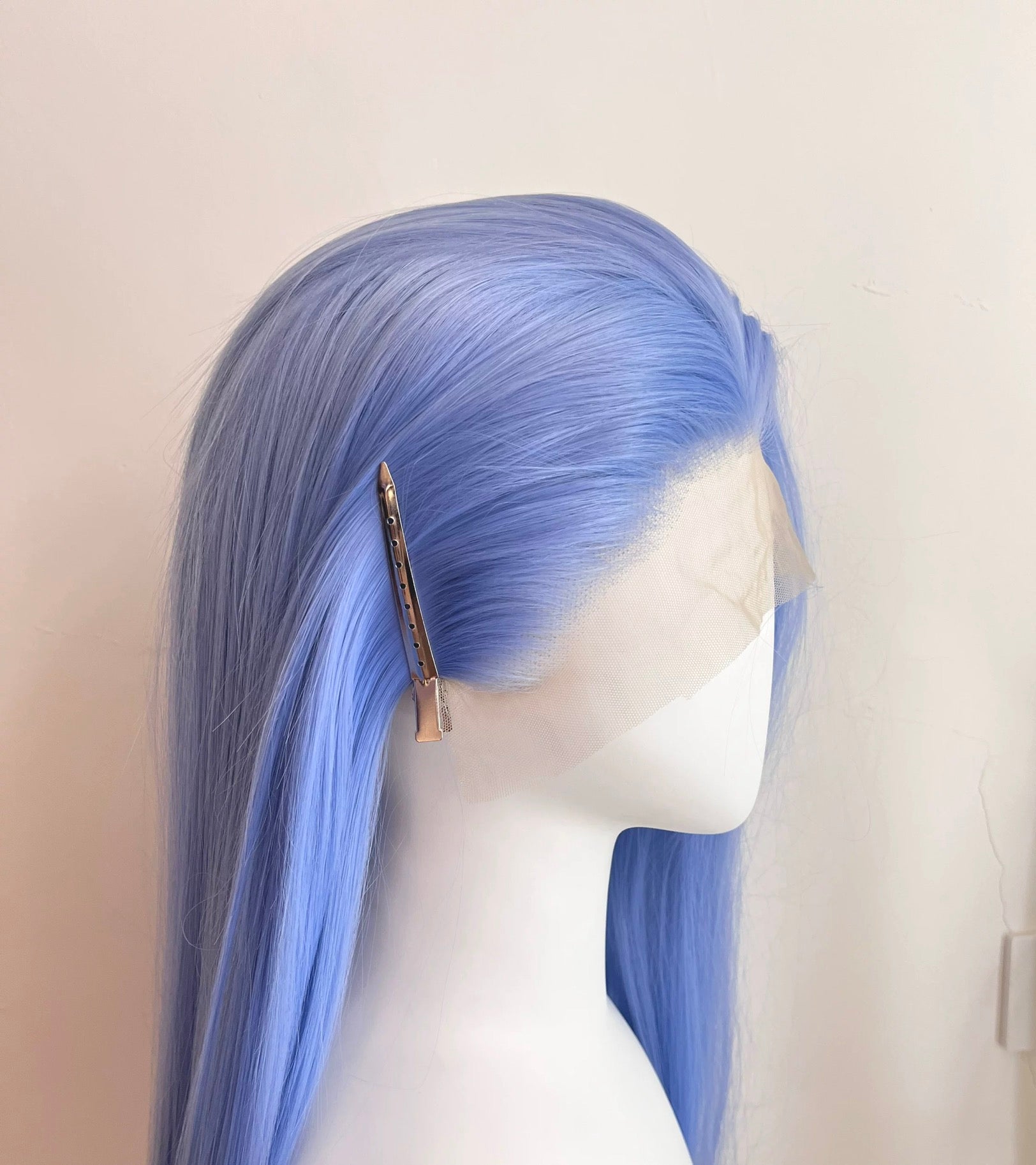 L-email Wig Hand Hook 22 Colors 70cm Straight Lace Front Wigs