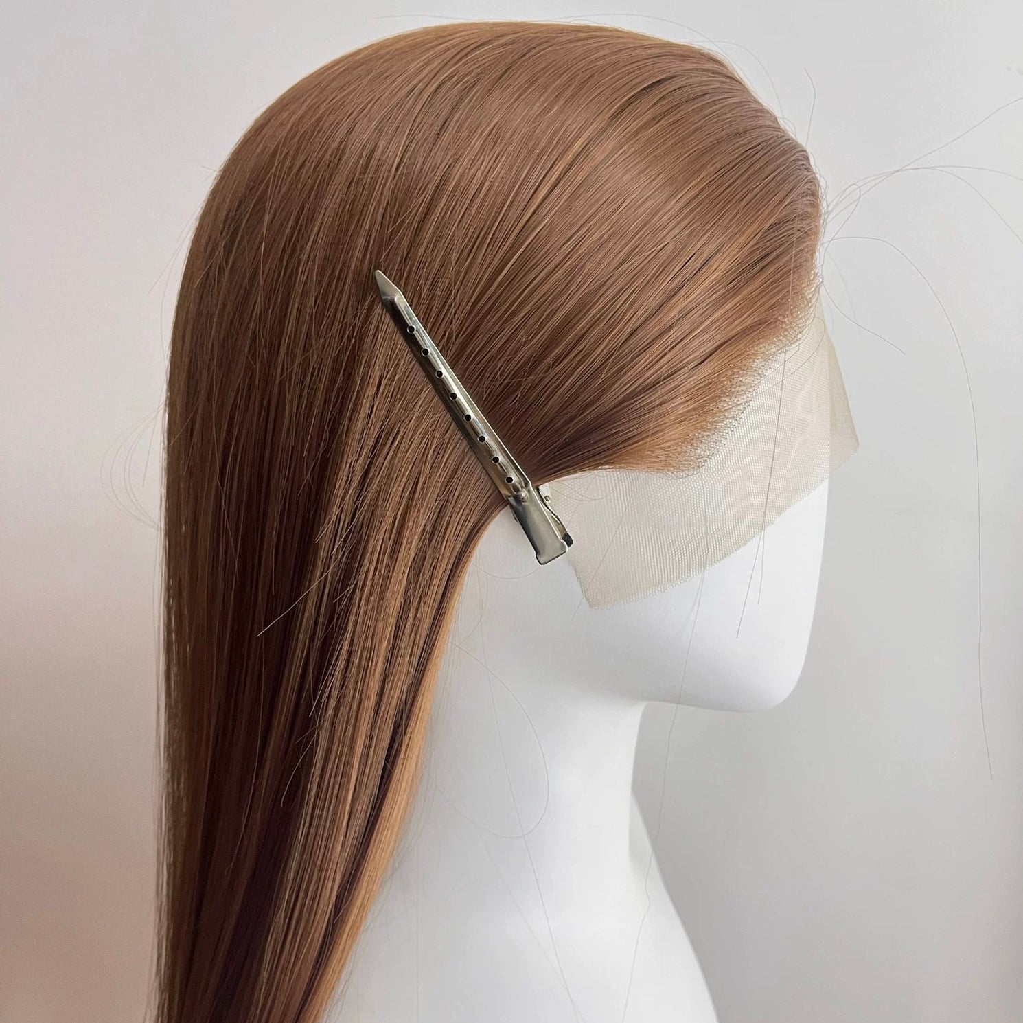 L-email Wig Hand Hook 22 Colors 70cm Straight Lace Front Wigs