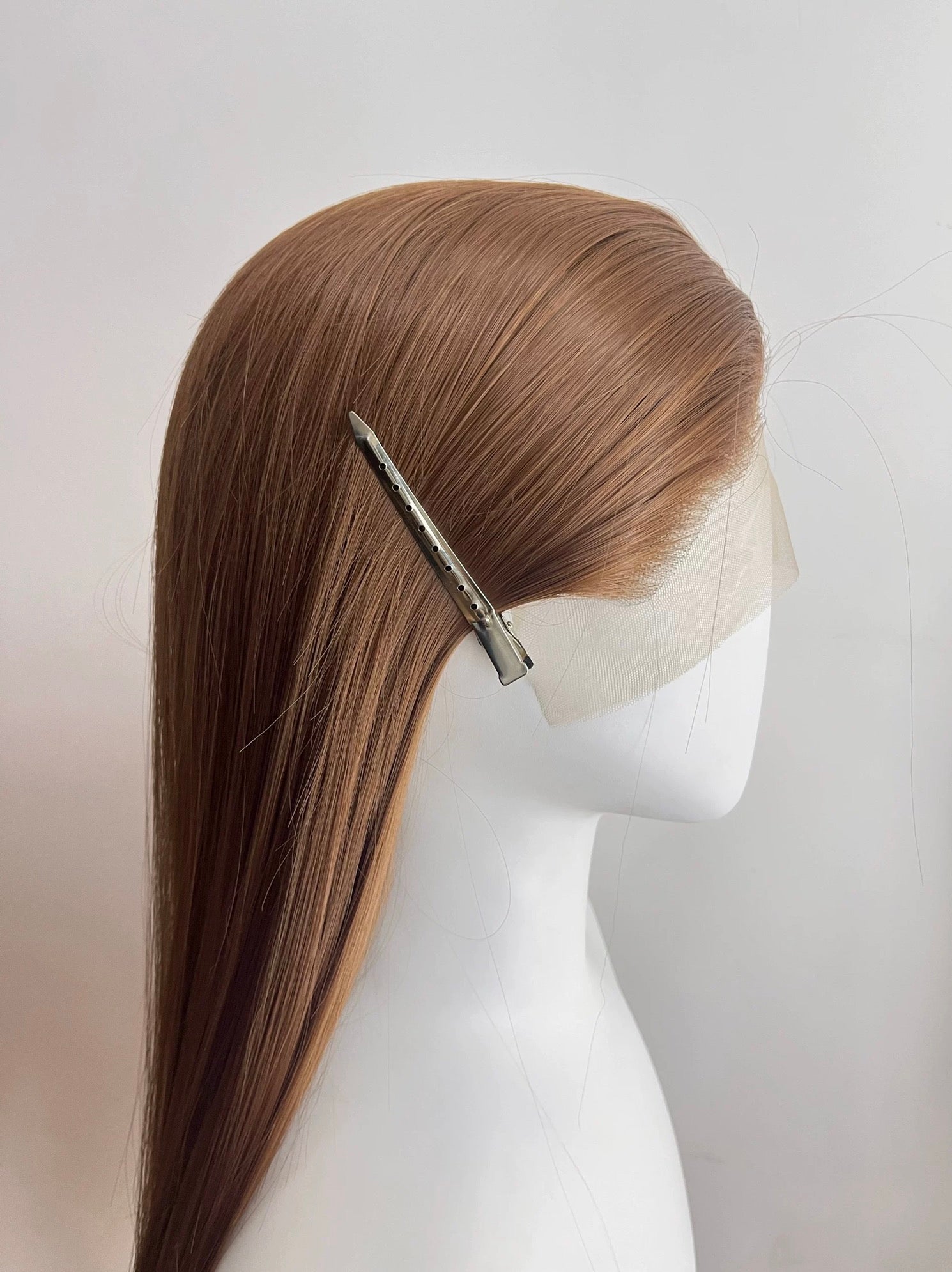 L-email Wig Hand Hook 22 Colors 70cm Straight Lace Front Wigs