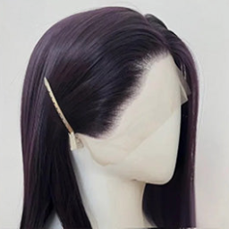 L-email Wig Hand Hook 22 Colors 70cm Straight Lace Front Wigs