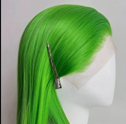 L-email Wig Hand Hook 22 Colors 70cm Straight Lace Front Wigs