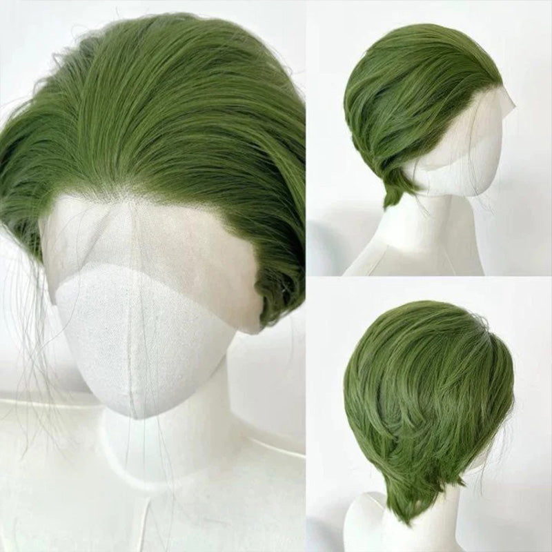 L-email Wig Hand Hook 24 Colors Short Lace Front Wigs