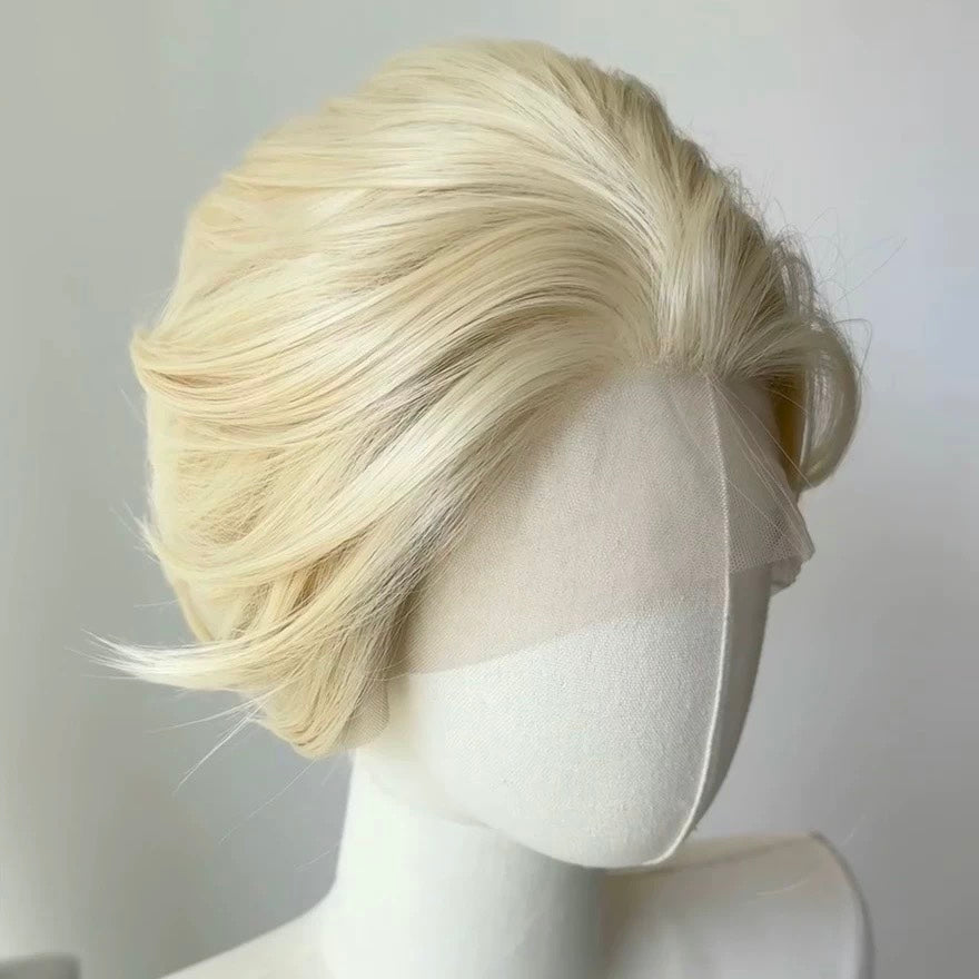 L-email Wig Hand Hook 24 Colors Short Lace Front Wigs