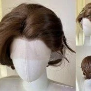 L-email Wig Hand Hook 24 Colors Short Lace Front Wigs