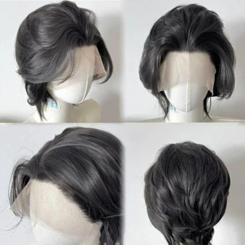 L-email Wig Hand Hook 24 Colors Short Lace Front Wigs