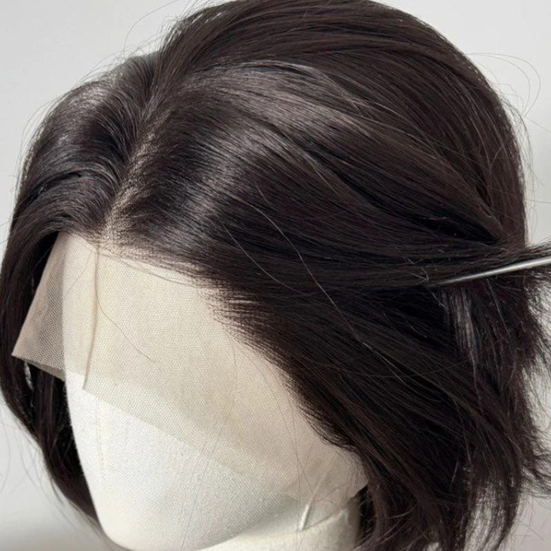 L-email Wig Hand Hook 24 Colors Short Lace Front Wigs