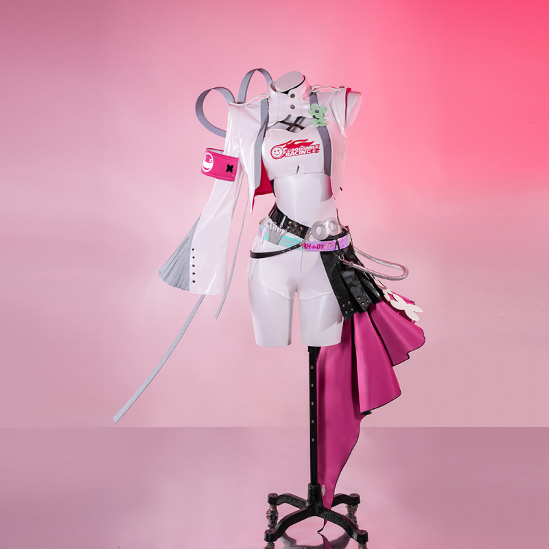 L-email Wig Hatsune Miku History Of Racing Miku 2025 Cosplay Costume2