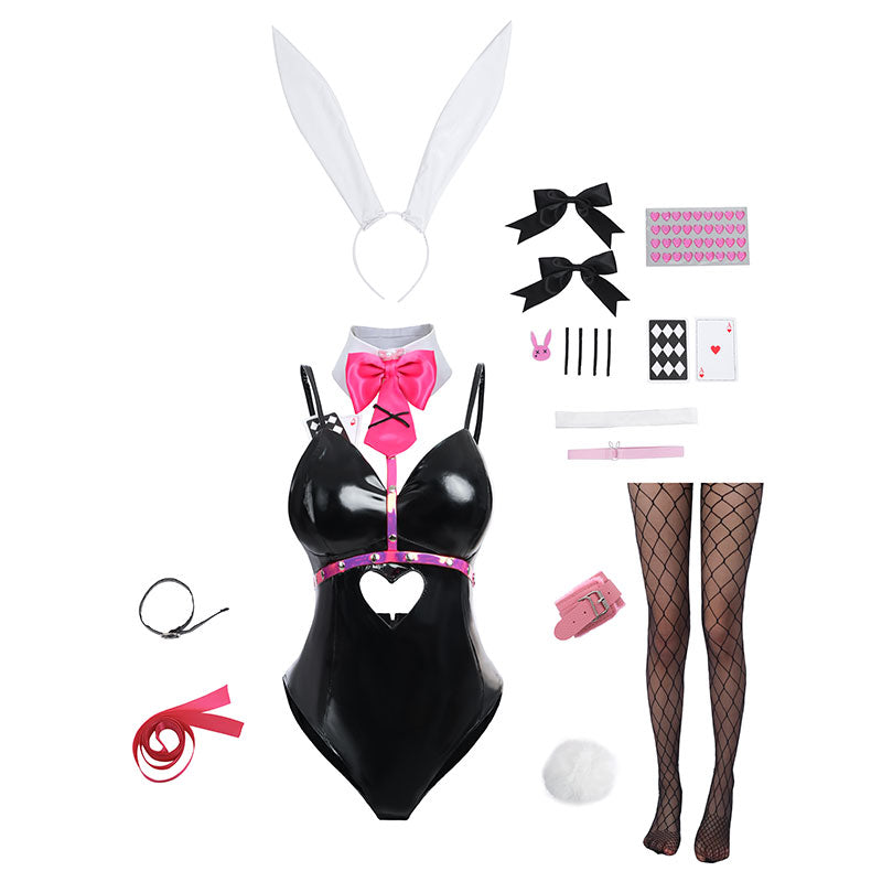 L-email Wig Hatsune Miku Rabbit Hole Cosplay Costume And Wig Kit06