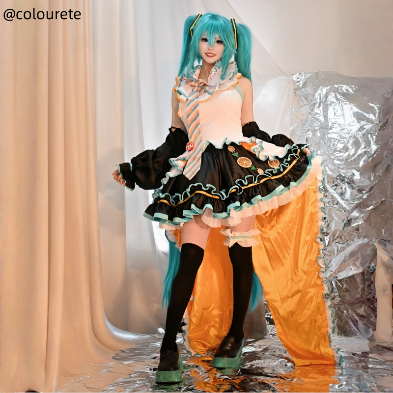 L-email_Wig_Hatsune_Miku_X_Dairy_Queen_Lolita_Skirt_Cosplay_Costume_1