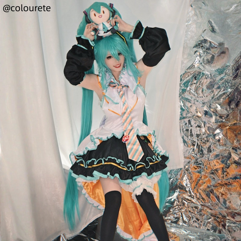 L-email_Wig_Hatsune_Miku_X_Dairy_Queen_Lolita_Skirt_Cosplay_Costume_2