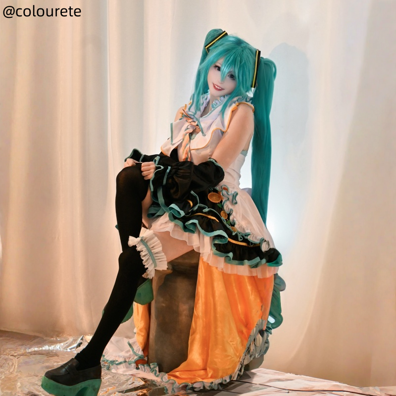 L-email_Wig_Hatsune_Miku_X_Dairy_Queen_Lolita_Skirt_Cosplay_Costume_3