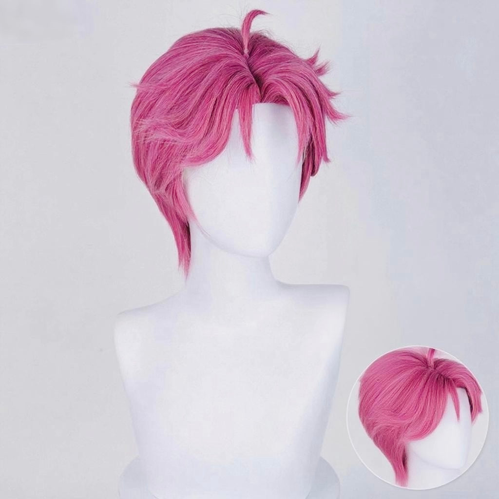 L-email Wig Kpop Demon Hunter Saja Boys Abby Cosplay Wig