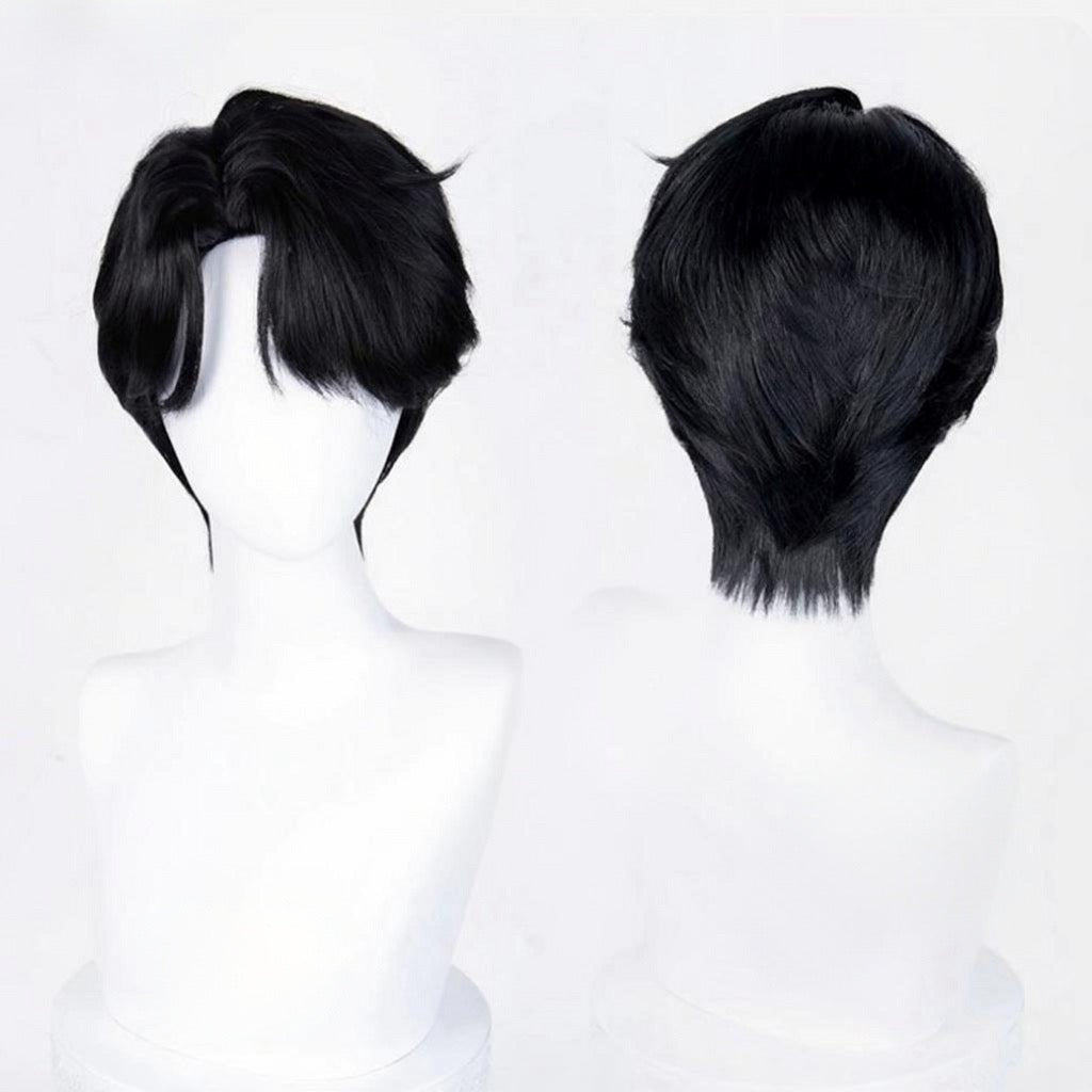 L-email Wig Kpop Demon Hunter Saja Boys Jinu Cosplay Wig