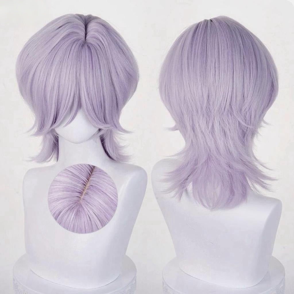 L-email Wig Kpop Demon Hunter Saja Boys Mystery Cosplay Wig