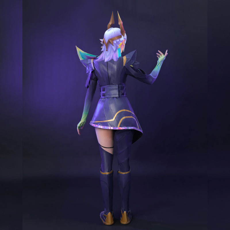 L-email Wig LOL Prestige Empyrean Kayle Cosplay Costume