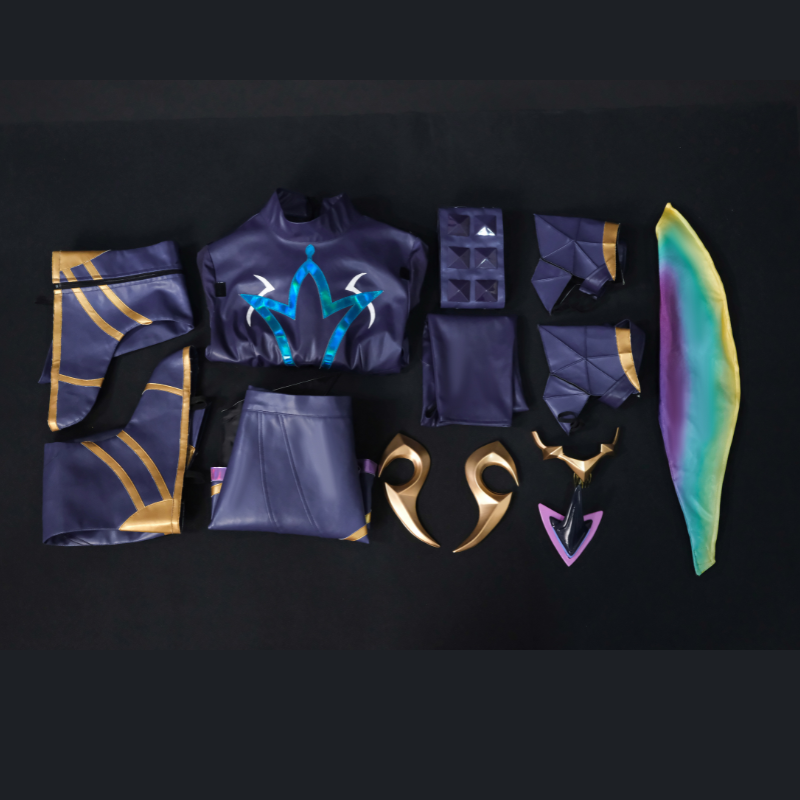 L-email Wig LOL Prestige Empyrean Kayle Cosplay Costume