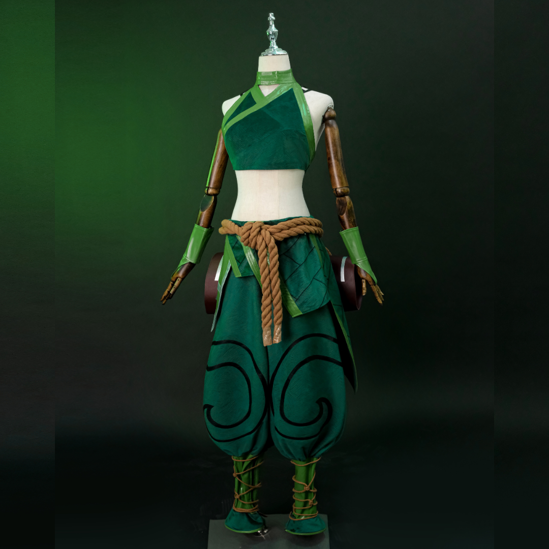 L-email Wig League of Legends LOL Akali Cosplay Costume And Wig Kit