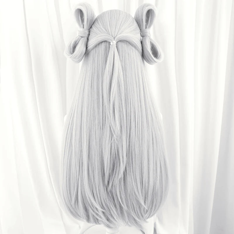 L-email Wig League of Legends Panda Pal Lux Cosplay Costume - lemailwigs