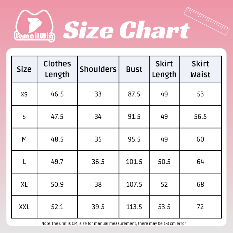 L-email Wig Oshi no Ka Ai Hoshino Season 3 Pink Blue Cosplay Costume