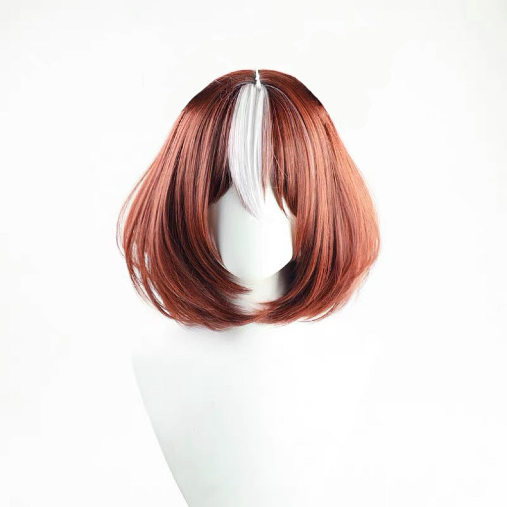 L-email Wig Pretty Derby Meisho Doto Brown Cosplay Wig And Tail
