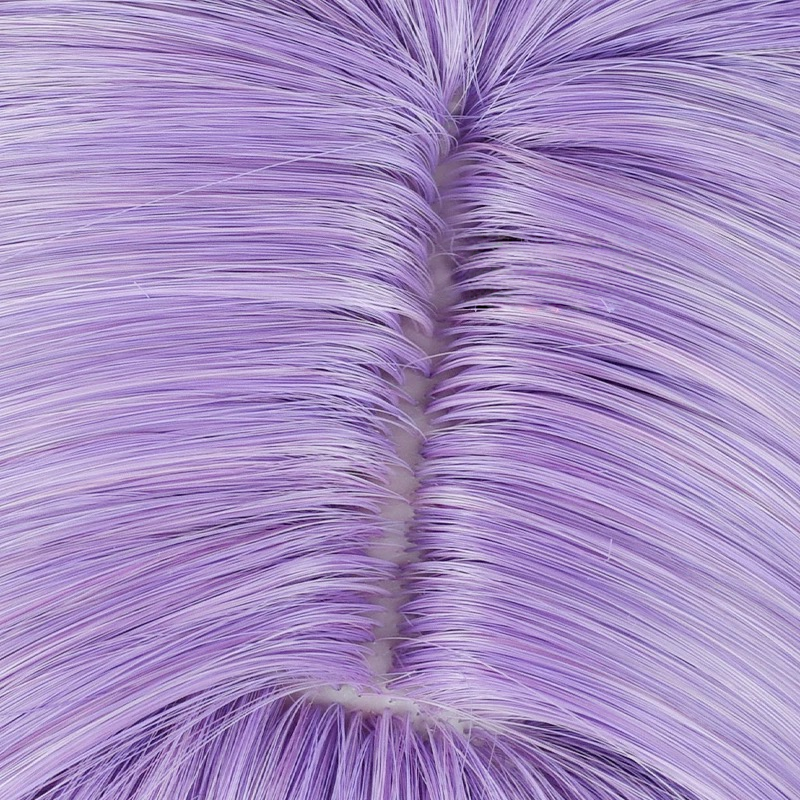 L-email Wig Project SEKAI Kamishiro Rui Hatsune Miku Purple 35cm Cosplay Wig 6