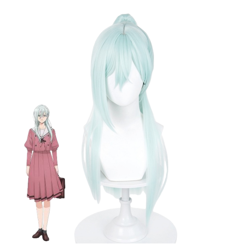 L-email Wig The Fragrant Flower Blooms With Dignity Subaru Hoshina Cosplay Wig1