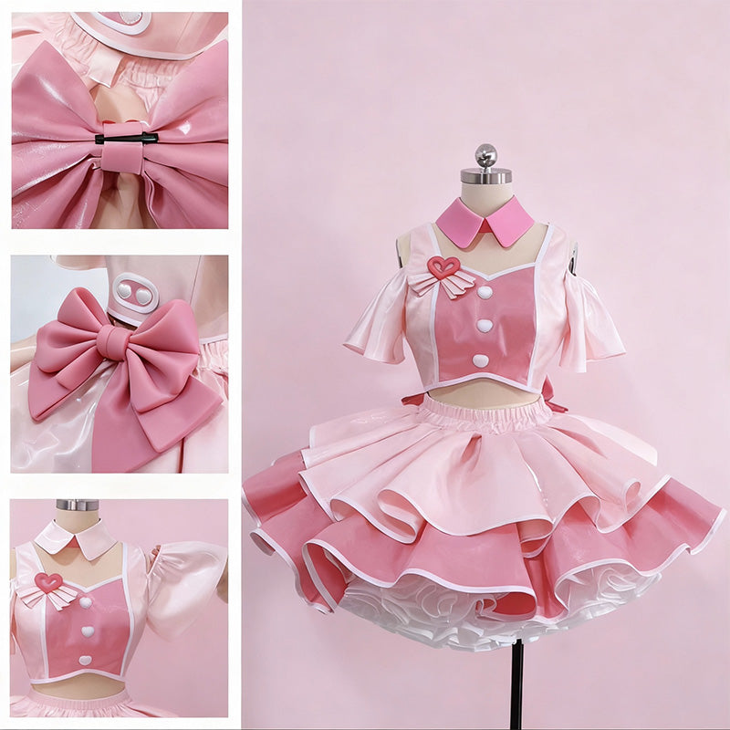 L-email Wig Umamusume:Pretty Derby 4.5th Anniversary Cosplay Costume