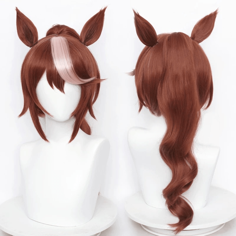 L-email Wig Umamusume:Pretty Derby 4.5th Anniversary Cosplay Costume Wig