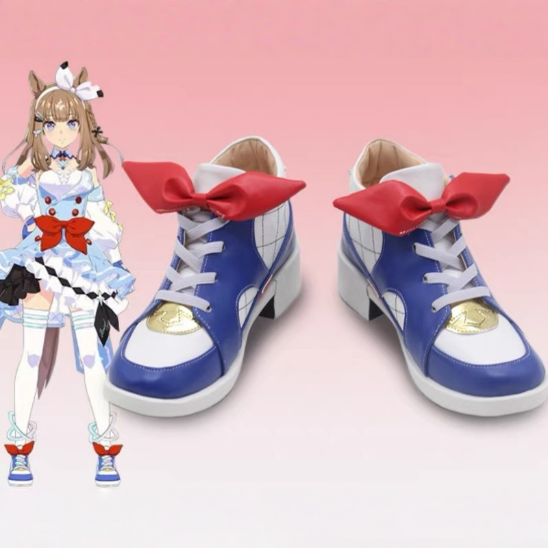 L-email Wig Umamusume:Pretty Derby Almond Eye Cosplay Shoes