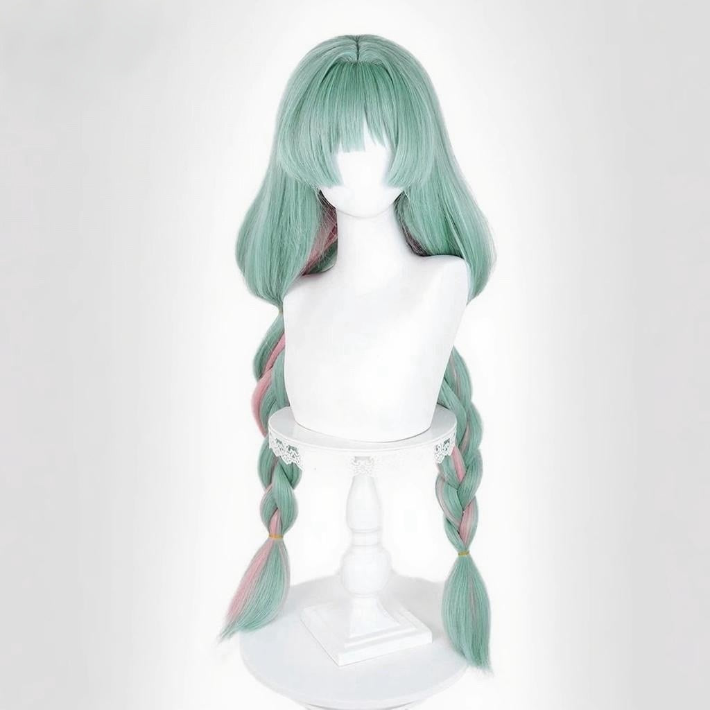 L-email Wig Wuthering Waves Phrolova Cosplay Wig