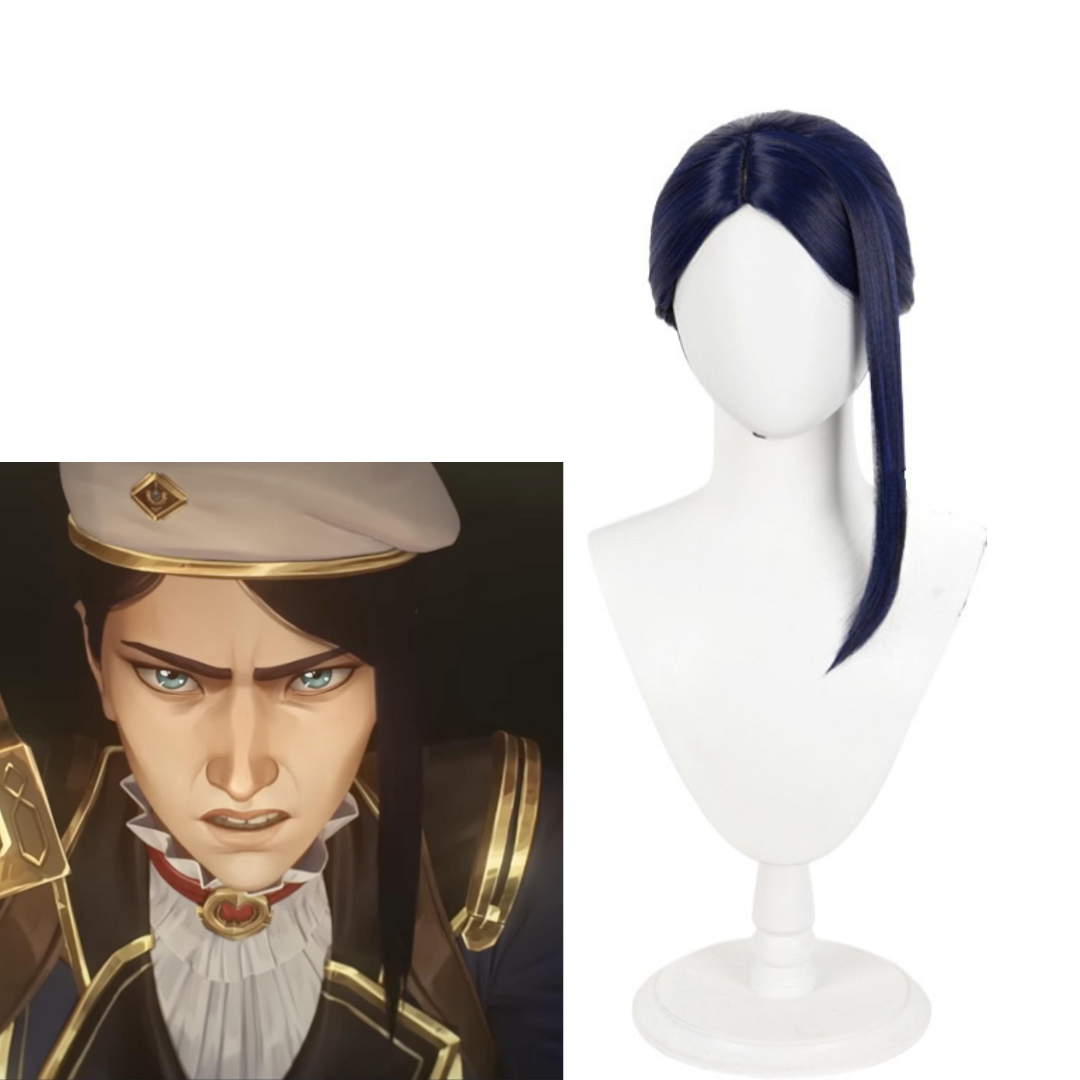 League of legends Arcane 2 Caitlyn Cosplay Wigs