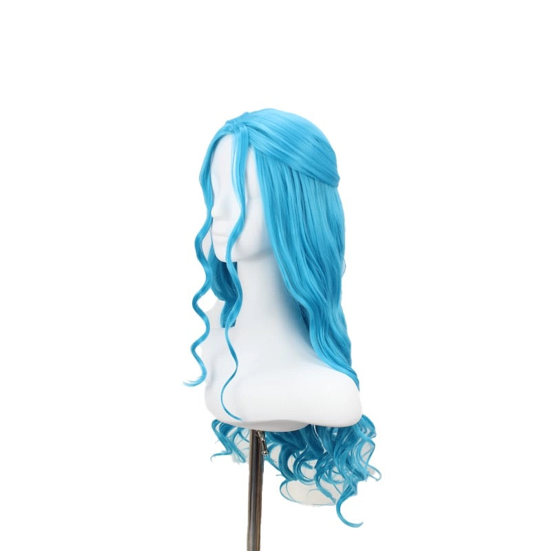 LemailwigOnePieceNefertariViviBlueLongCosplayWig_2