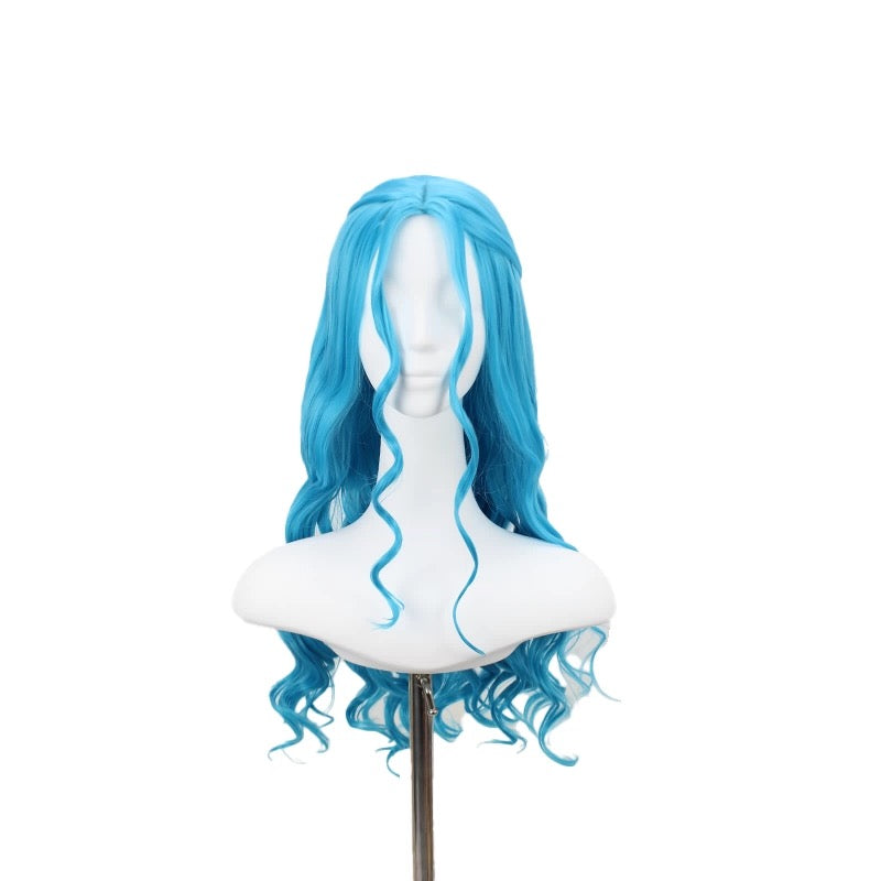 LemailwigOnePieceNefertariViviBlueLongCosplayWig_4