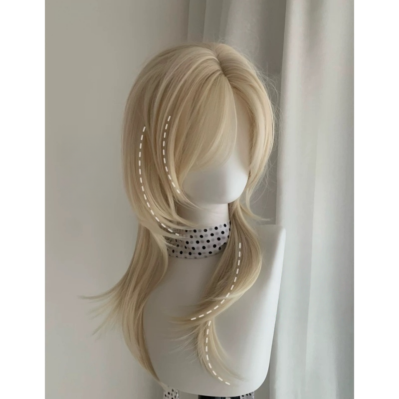 LemailwigWhiteGold55cmLongFontLaceWig_202