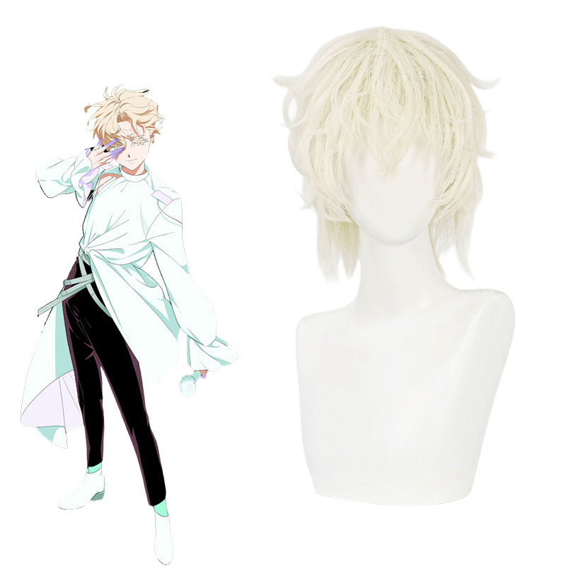 Lemailwig Alien Stage Luka Short Cosplay Wig