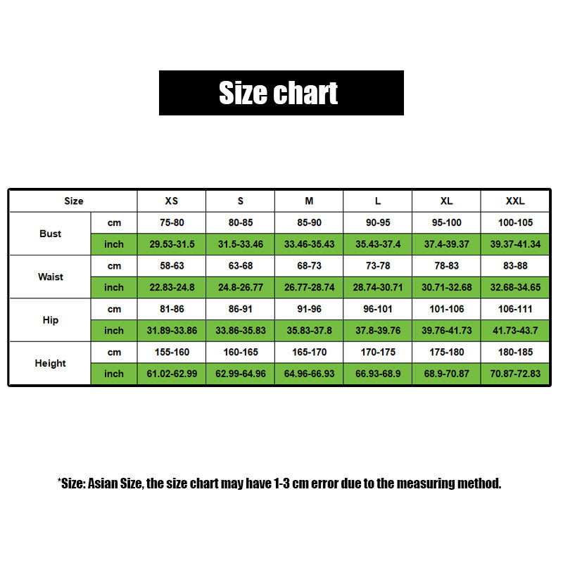 Lemailwig Anime LOL Arcane Jinx Cosplay Costume Size Chart