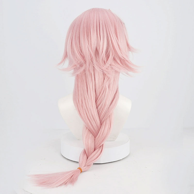 Lemailwig Arknight Goldenglow Pink Cosplay Wig
