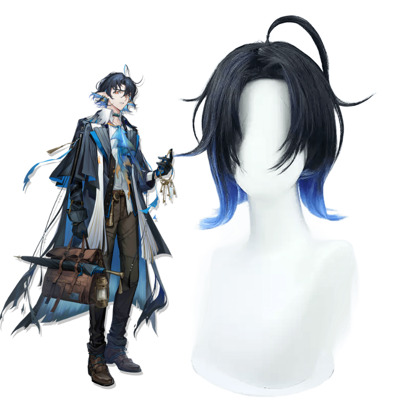 Lemailwig Arknight Lumen Cosplay Wig