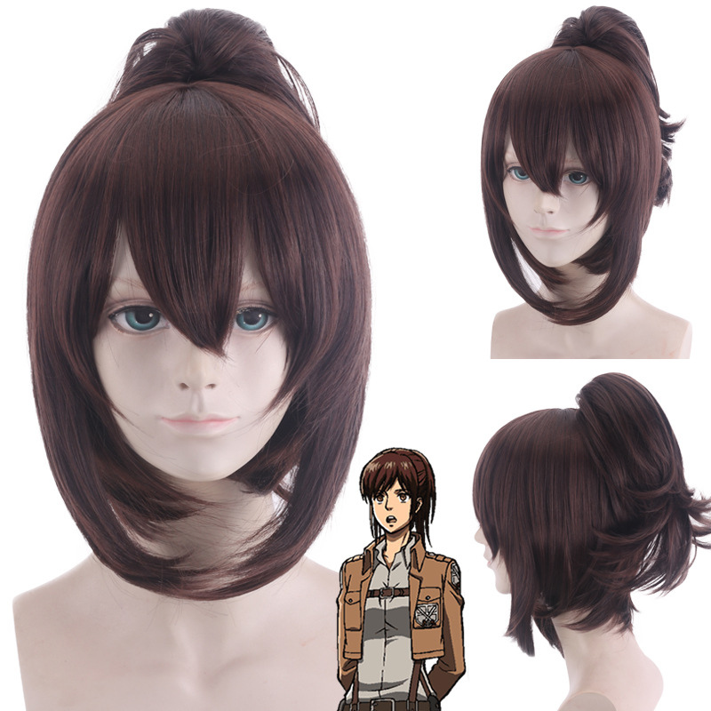 Lemailwig Attack on Titan Eren Mikasa Armin Levi Cosplay Wigs