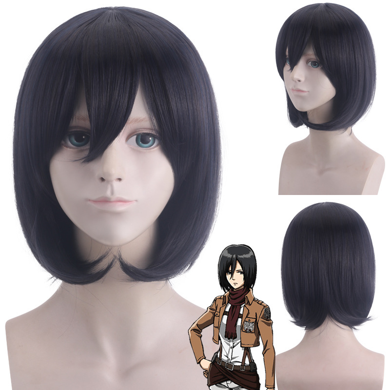 Lemailwig Attack on Titan Eren Mikasa Armin Levi Cosplay Wigs