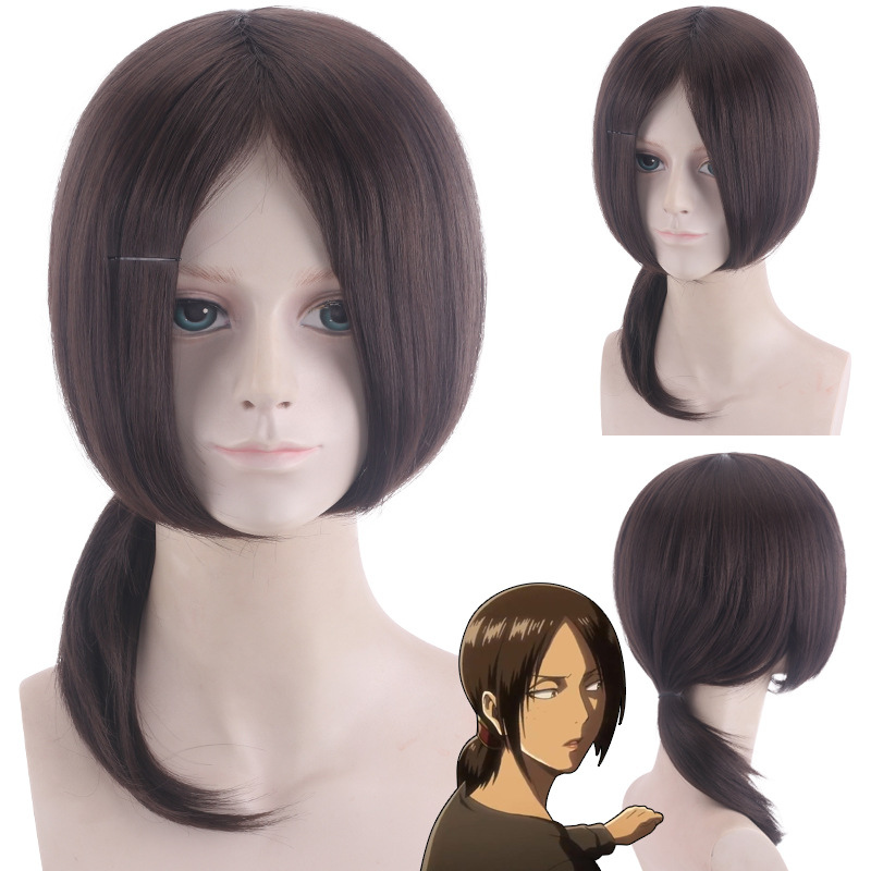 Lemailwig Attack on Titan Eren Mikasa Armin Levi Cosplay Wigs