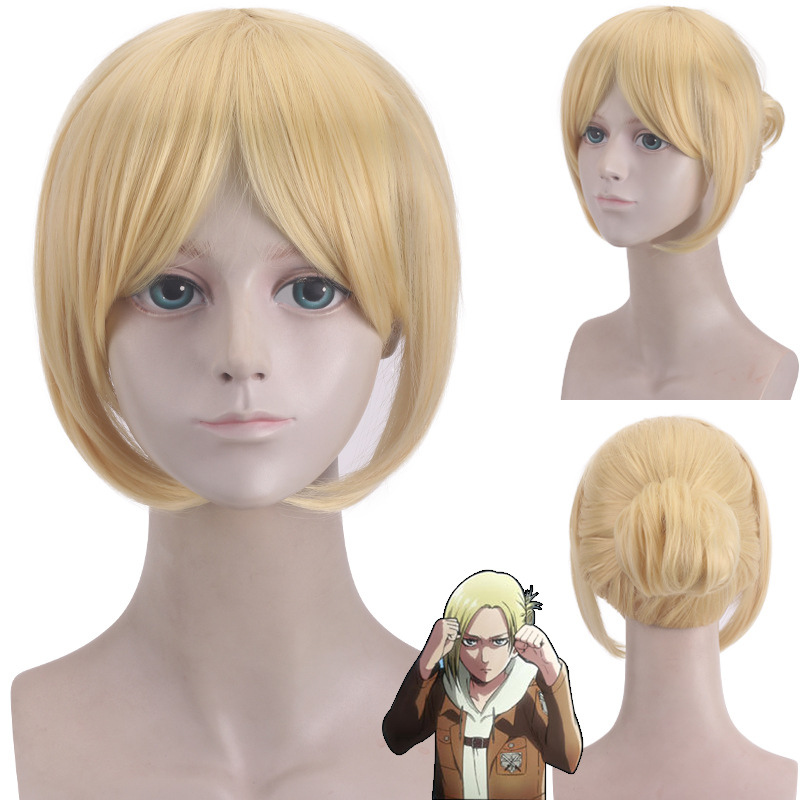 Lemailwig Attack on Titan Eren Mikasa Armin Levi Cosplay Wigs