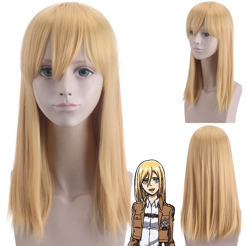 Lemailwig Attack on Titan Eren Mikasa Armin Levi Cosplay Wigs
