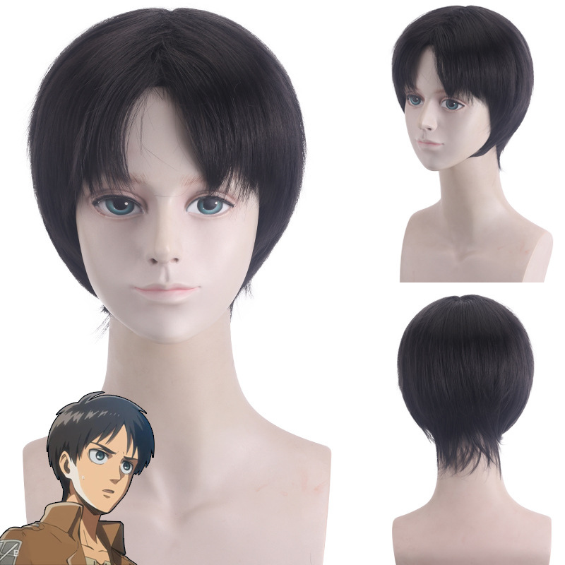 Lemailwig Attack on Titan Eren Mikasa Armin Levi Cosplay Wigs