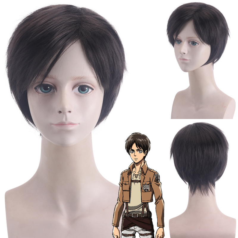 Lemailwig Attack on Titan Eren Mikasa Armin Levi Cosplay Wigs