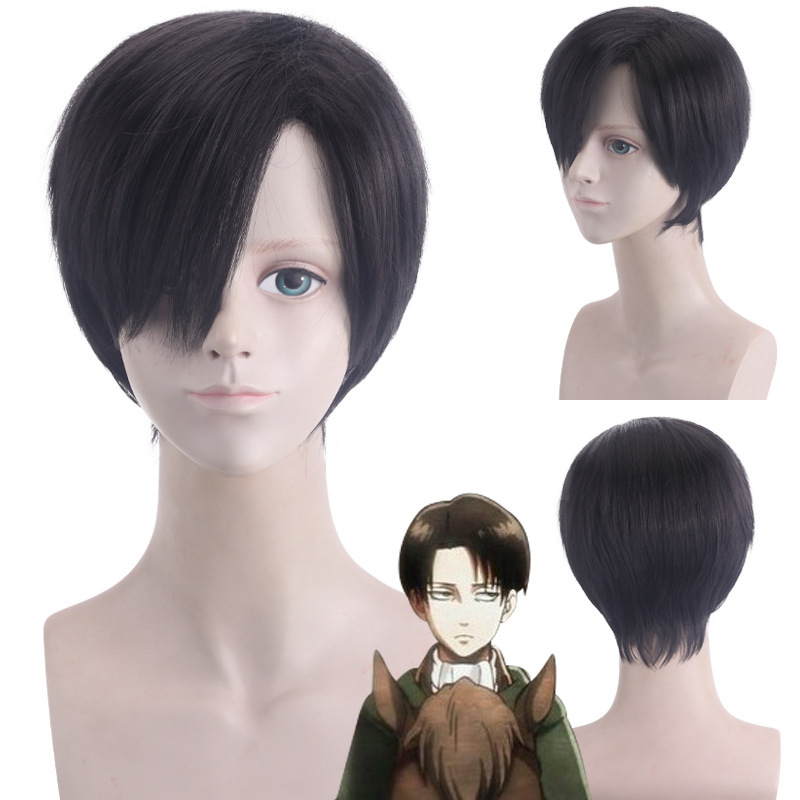Lemailwig Attack on Titan Eren Mikasa Armin Levi Cosplay Wigs